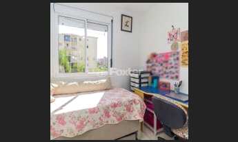 Imagem 7: Apartamento 3 quartos sendo 1 suite Living para dois ambientes com sacada e cozinha ameri