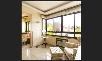 Imagem 5: Apartamento 3 quartos sendo 1 suite com living para 2 ambientes e sacada integrada