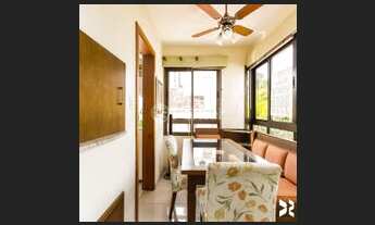 Imagem 6: Apartamento 3 quartos sendo 1 suite com living para 2 ambientes e sacada integrada