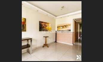 Imagem 4: Apartamento 3 quartos sendo 1 suite com living para 2 ambientes e sacada integrada