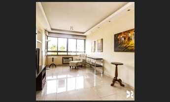 Imagem 2: Apartamento 3 quartos sendo 1 suite com living para 2 ambientes e sacada integrada