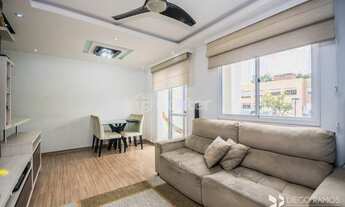 Imagem 2: Apartamento de 3 (três) quartos, sacada, churrasqueira, com 1 vaga, a venda no bairro Morr