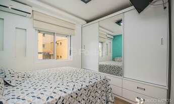 Imagem 6: Apartamento de 3 (três) quartos, sacada, churrasqueira, com 1 vaga, a venda no bairro Morr