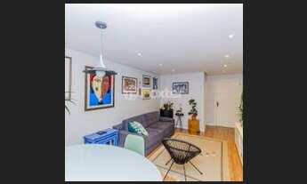 Imagem 2: Apartamento 2(dois) quartos sendo 1 suite com living para dois ambientes e churrasqueira