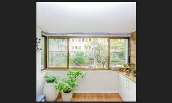 Imagem 5: Apartamento 2(dois) quartos sendo 1 suite com living para dois ambientes e churrasqueira