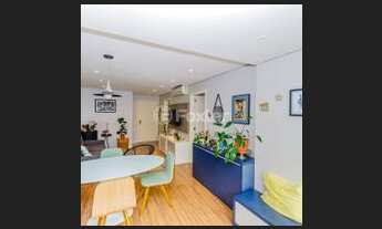 Imagem 3: Apartamento 2(dois) quartos sendo 1 suite com living para dois ambientes e churrasqueira