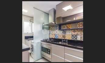 Imagem 5: Apartamento 3 quartos 1 suite com closet com lavabo e cozinha americana