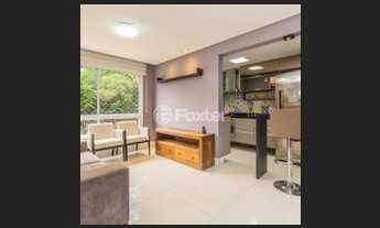 Imagem 2: Apartamento 3 quartos 1 suite com closet com lavabo e cozinha americana