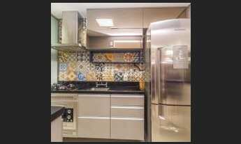 Imagem 6: Apartamento 3 quartos 1 suite com closet com lavabo e cozinha americana