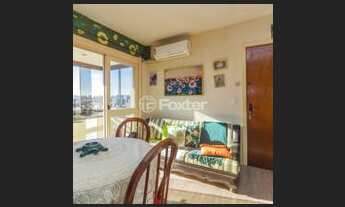 Imagem: Apartamento dois(2) quartos Sacada com churrasqueira