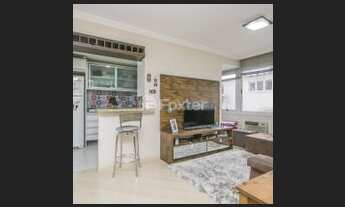 Imagem 4: Apartamento 3 quartos com sacada living para 2 ambientes e cozinha com churrasqueira