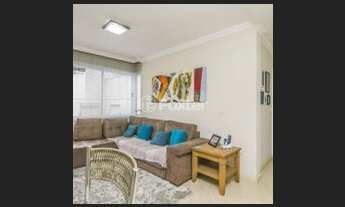 Imagem 3: Apartamento 3 quartos com sacada living para 2 ambientes e cozinha com churrasqueira