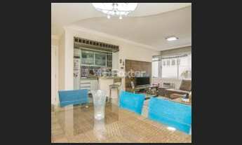 Imagem 7: Apartamento 3 quartos com sacada living para 2 ambientes e cozinha com churrasqueira