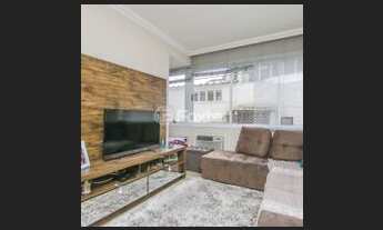 Imagem 2: Apartamento 3 quartos com sacada living para 2 ambientes e cozinha com churrasqueira