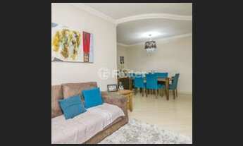 Imagem 5: Apartamento 3 quartos com sacada living para 2 ambientes e cozinha com churrasqueira