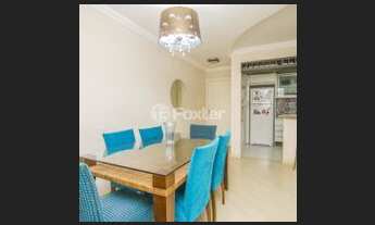 Imagem 6: Apartamento 3 quartos com sacada living para 2 ambientes e cozinha com churrasqueira