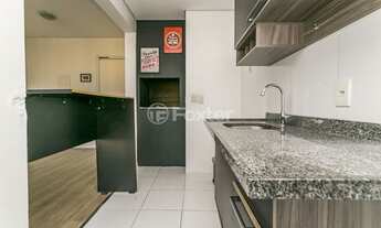 Imagem 3: Apartamento 2 (dois) quartos, suíte, churrasqueira, andar alto, com vaga a venda no bairro