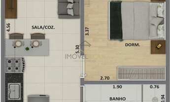 Imagem 3: Studio com excelente rentabilidade