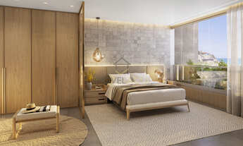 Imagem 2: ## Apartamento de Luxo à Beira-Mar!