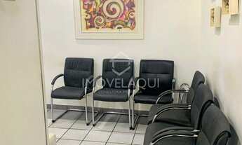 Imagem 3: Excelente sala comercial com 34m2 totalmente mobiliada com recepção