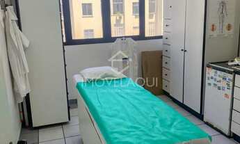 Imagem 7: Excelente sala comercial com 34m2 totalmente mobiliada com recepção