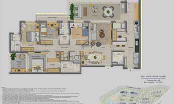 Imagem 6: Apartamento à venda no bairro Barra da Tijuca - Rio de Janeiro/RJ, Zona Oeste