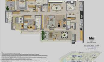 Imagem 7: Apartamento à venda no bairro Barra da Tijuca - Rio de Janeiro/RJ, Zona Oeste