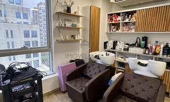 Imagem 2: SALÃO DE BELEZA Á VENDA NO CENTRO METROPOLITANO NA BARRA!