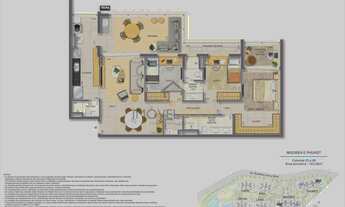 Imagem 4: Apartamento em Barra da Tijuca, Rio de Janeiro/RJ