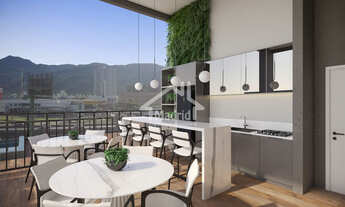 Imagem: Cobertura 4 Suítes, 5 Vagas, Meia Praia