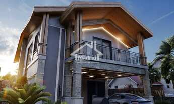 Imagem: Casa 4 Suítes, Condomínio Fechado, Itapema