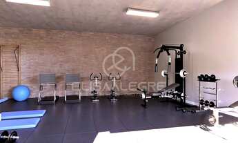 Imagem 6: Apartamento 2 quartos com sacada e churrasqueira – Na planta – Estância Velha, Canoas