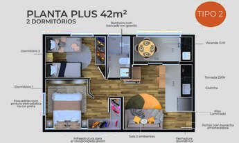 Imagem 7: Apartamento à venda no bairro Jardim Saira - Sorocaba/SP