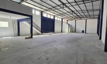 Imagem: Pavilhão/Galpão Industrial em Alto da