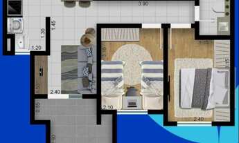 Imagem: Apartamento Padrão - Vila Aeroporto Sorocaba