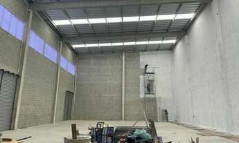 Imagem: Galpão Industrial no loteamento LINC