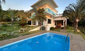 Imagem: Casa Alto Padrão no condomínio Pedra verde