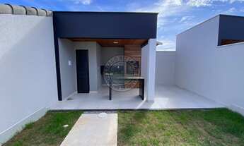 Imagem 4: LINDA CASA MODERNA NO JARDIM ATLÂNTICO LESTE, ITAIPUAÇU