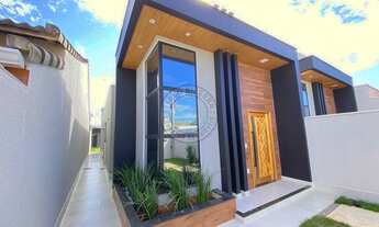 Imagem 2: LINDA CASA MODERNA NO JARDIM ATLÂNTICO LESTE, ITAIPUAÇU