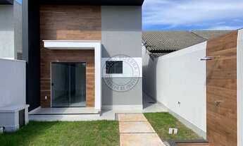 Imagem 6: LINDA CASA MODERNA NO JARDIM ATLÂNTICO LESTE, ITAIPUAÇU