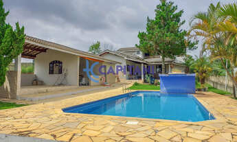 Imagem 1: PORTAL DAS ROSAS - Chácara c/ 7 dormitórios - 348m² - Condomínio Portal das Rosas, Atibai