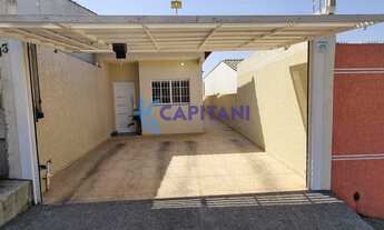 Imagem: Casa térrea com 67m² e móveis planejados