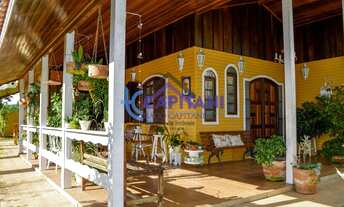 Imagem 6: PORTAL OURO VERDE - Chácara a venda com 200m² construídos sendo 3 suítes - condomínio fec