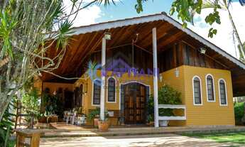 Imagem 5: PORTAL OURO VERDE - Chácara a venda com 200m² construídos sendo 3 suítes - condomínio fec