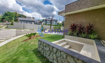 Imagem 5: TERRAS DE ATIBAIA 2 - Casa de esquina alto padrão no condomínio Terras de Atibaia 2