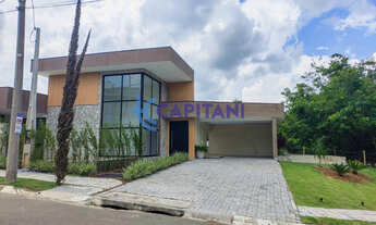 Imagem 4: TERRAS DE ATIBAIA 2 - Casa de esquina alto padrão no condomínio Terras de Atibaia 2