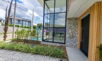 Imagem 3: TERRAS DE ATIBAIA 2 - Casa de esquina alto padrão no condomínio Terras de Atibaia 2