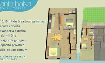 Imagem 5: Apartamentos de 1 e 2 dormitórios a venda em Garopaba, SC!