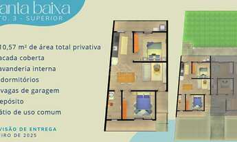 Imagem 7: Apartamentos de 1 e 2 dormitórios a venda em Garopaba, SC!