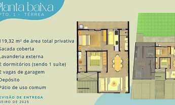 Imagem 6: Apartamentos de 1 e 2 dormitórios a venda em Garopaba, SC!